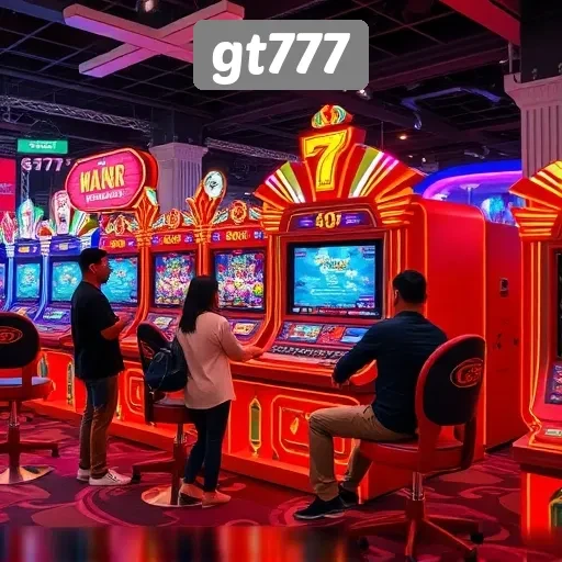 Perkembangan Industri Game di gt777 dan Dampaknya