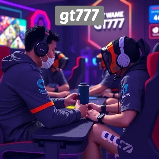 Komunitas gamer di gt777 serta interaksi antar pemain